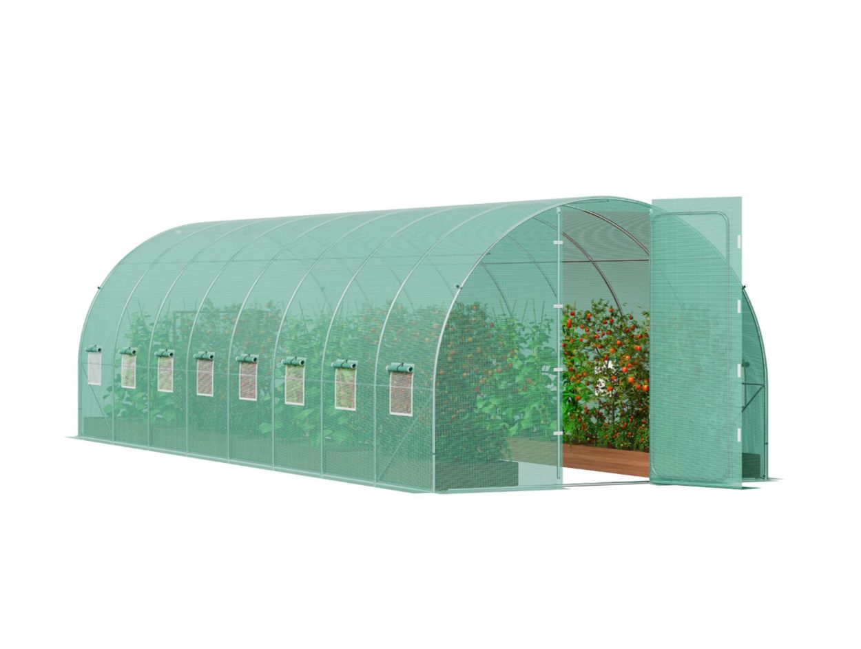 Greenhouse 9’ 10” x 32’ 9”