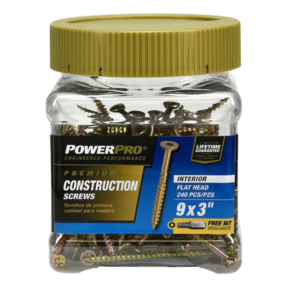 PowerPro Construction Screws