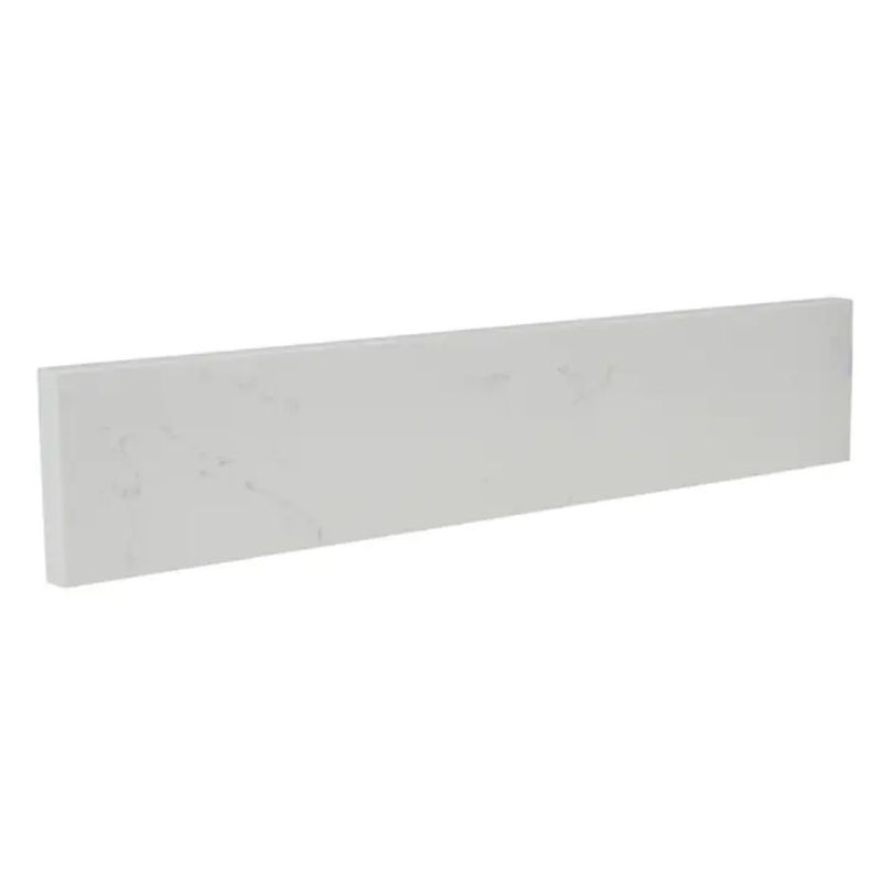 A+R White Marble Side Splash
