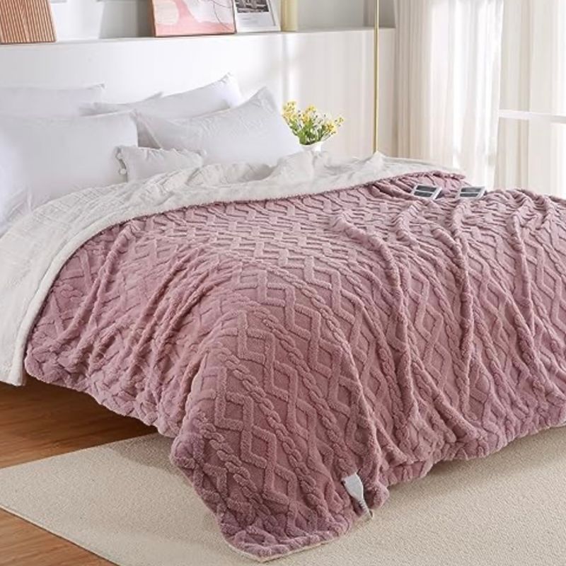 Caromio 90x100 King Sized Heated Blanket
