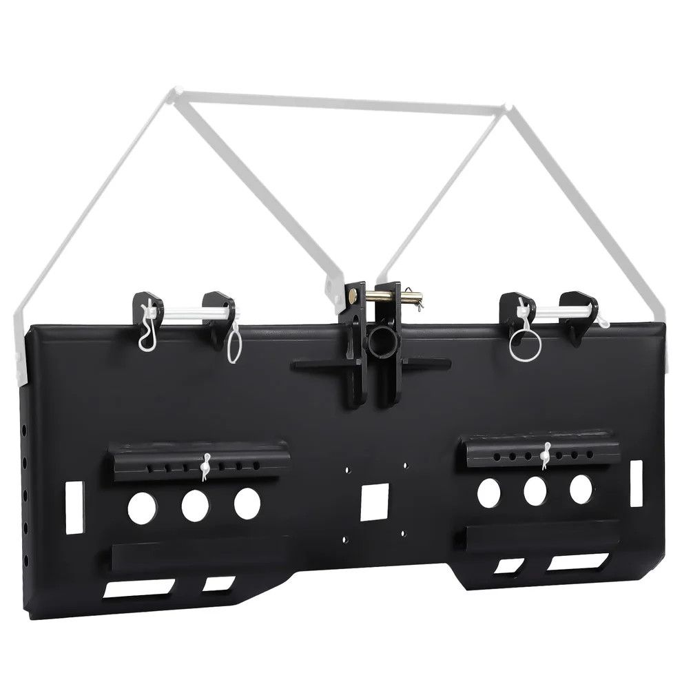 1/2&quot; Skid Steer Mount Plate