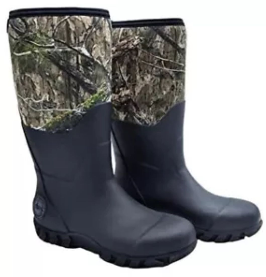 Size 11 all weather camonflauge boots