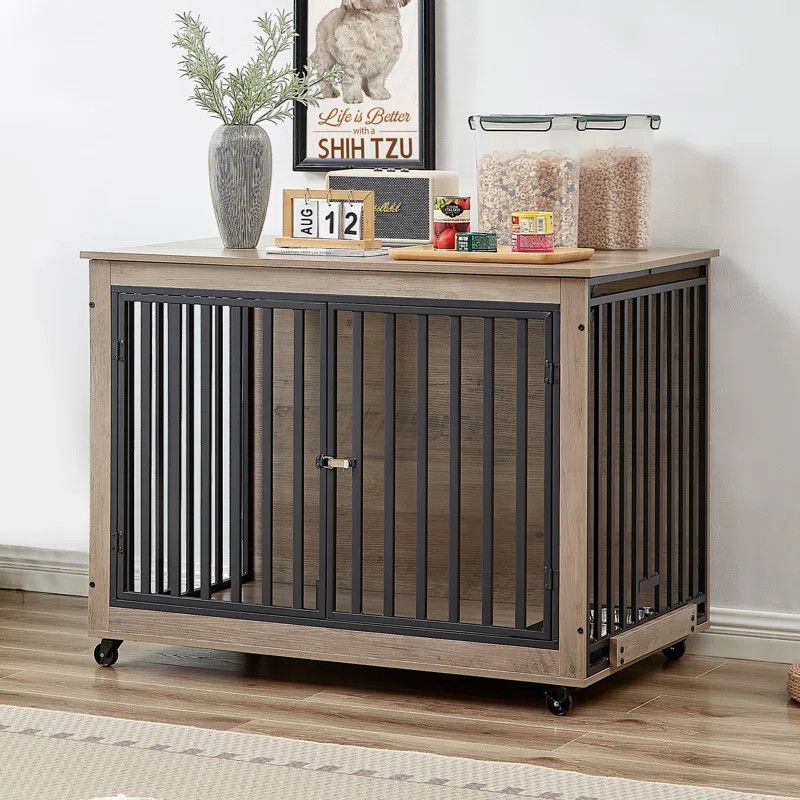 Dog Crate Furniture 43.7x33.7x30