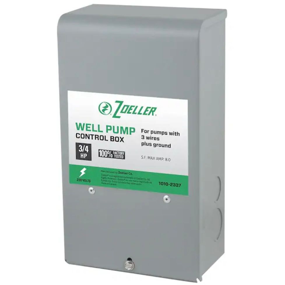 Zoeller Well Pump Control Box