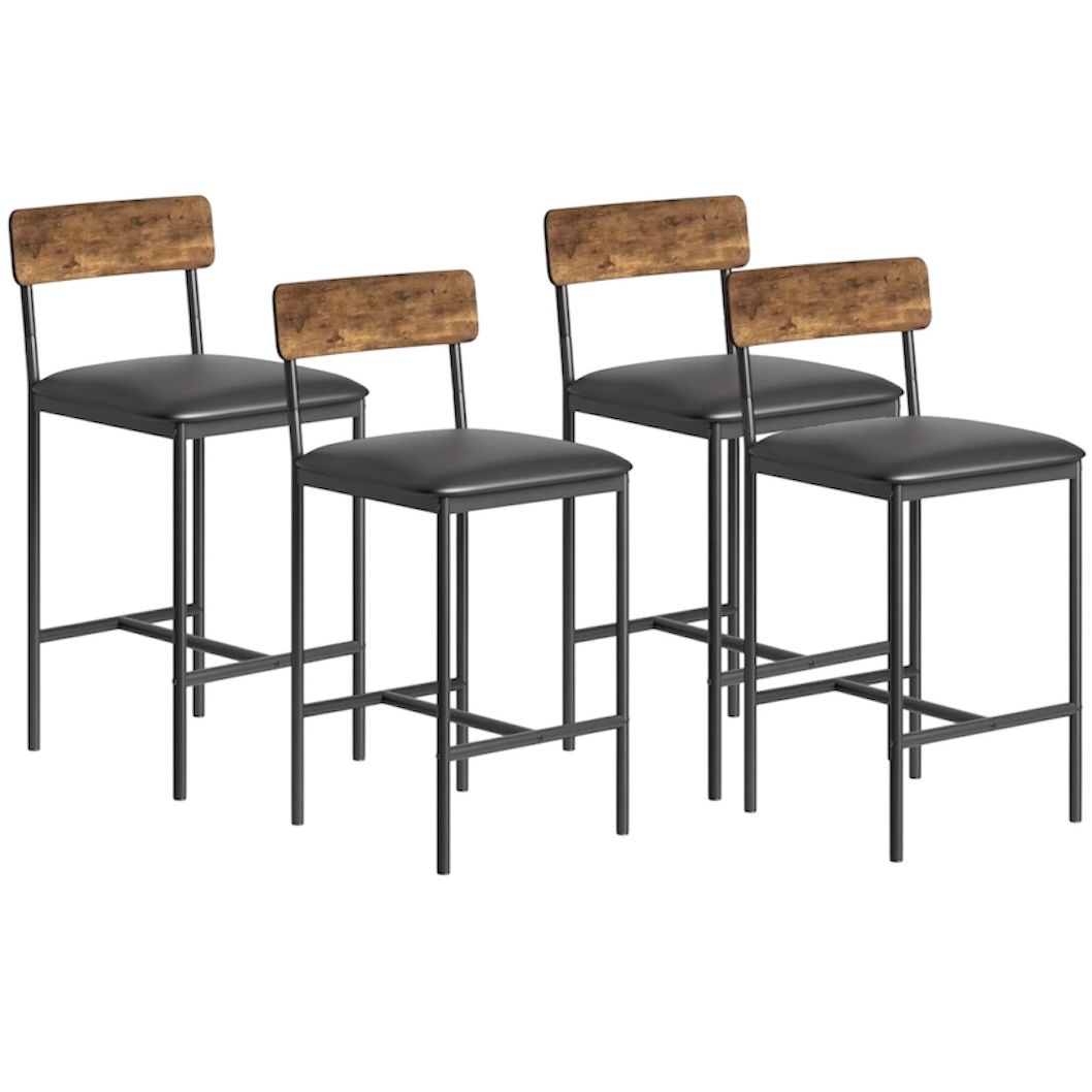 Counter height bar stools SET OF 4