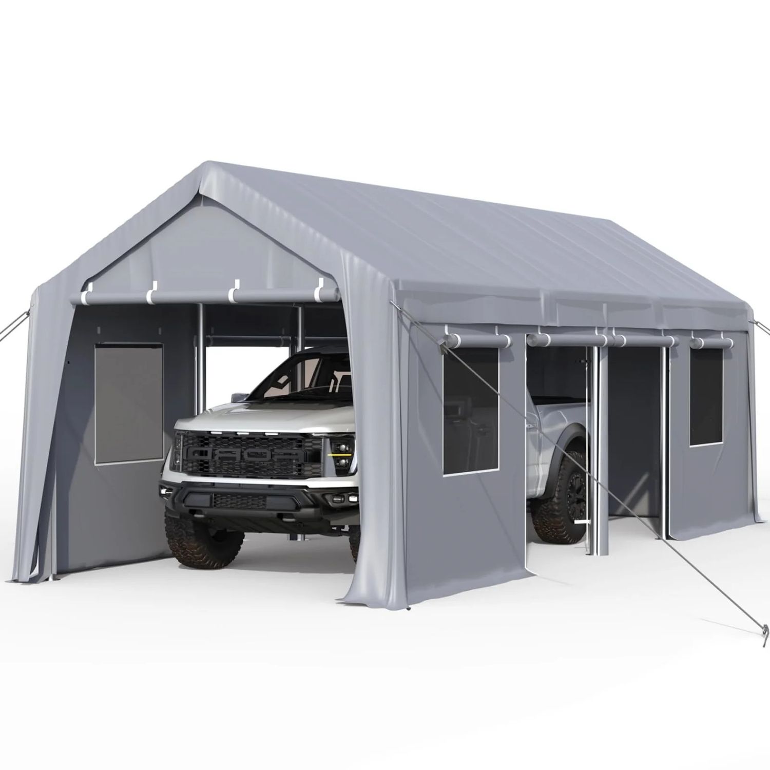 25&#39;x13&#39; 160G Carport Top Replacement Cover
