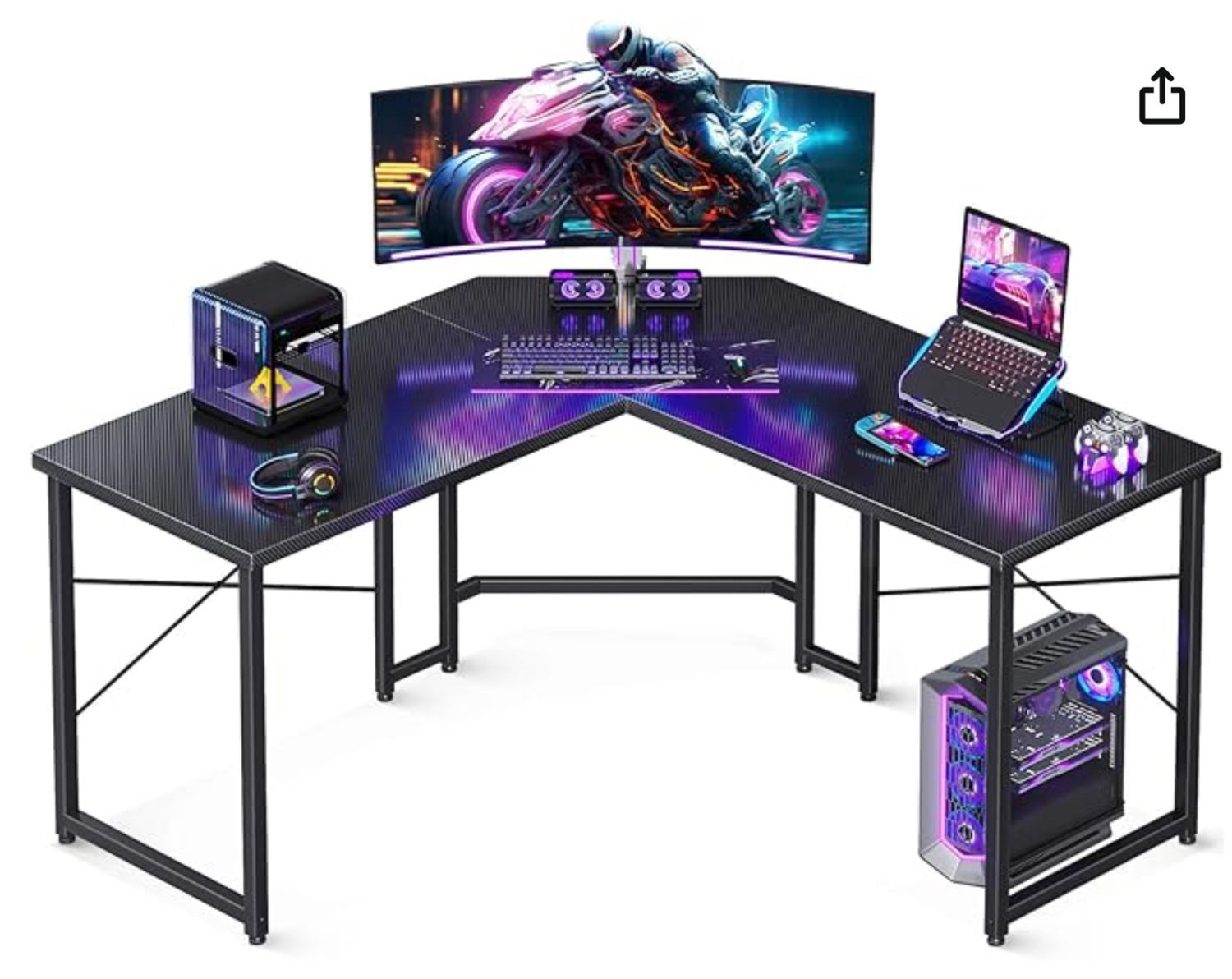 51inch gaming desk