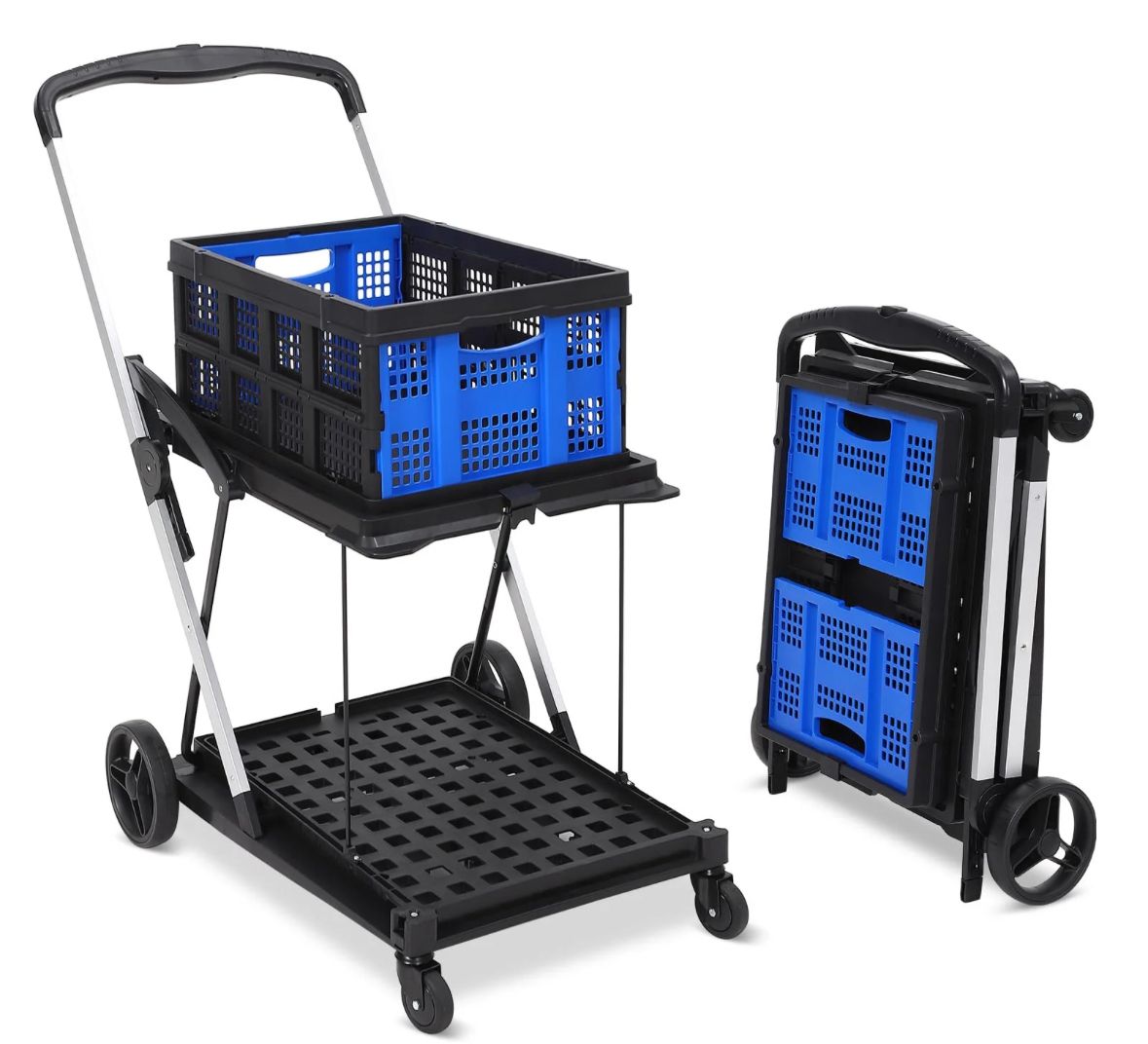 2 tier folding cart dolly