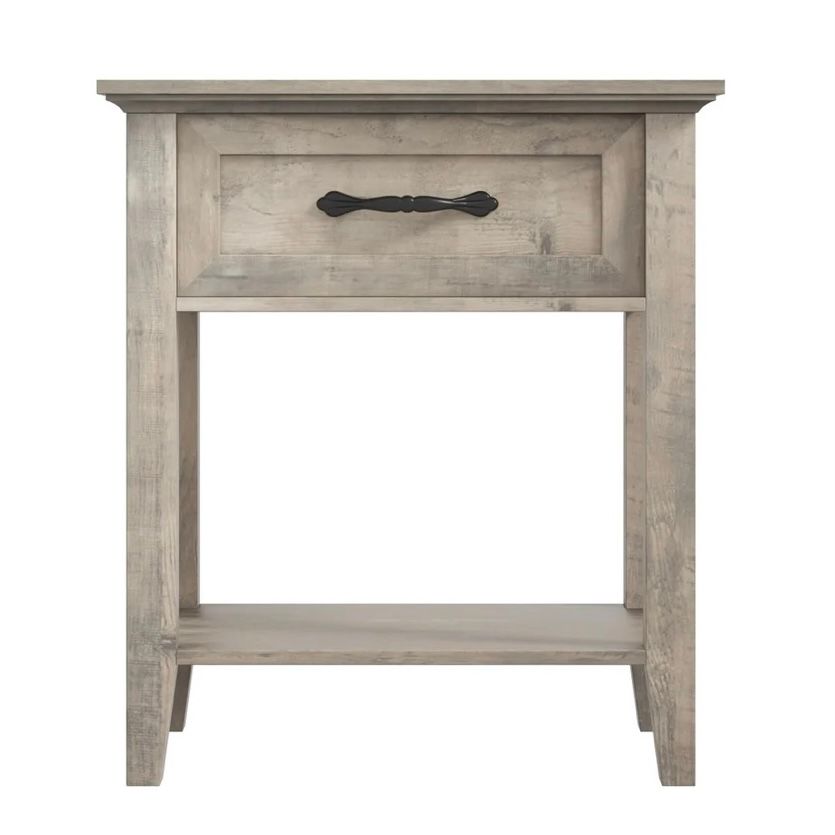 Grey Nightstand