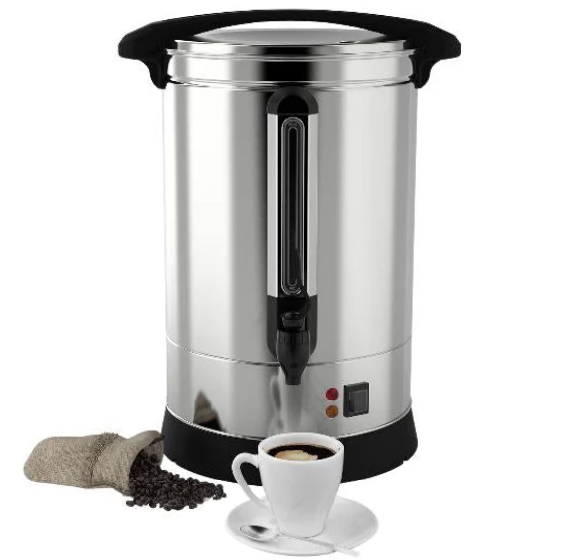 10 L 65 cup coffee urn