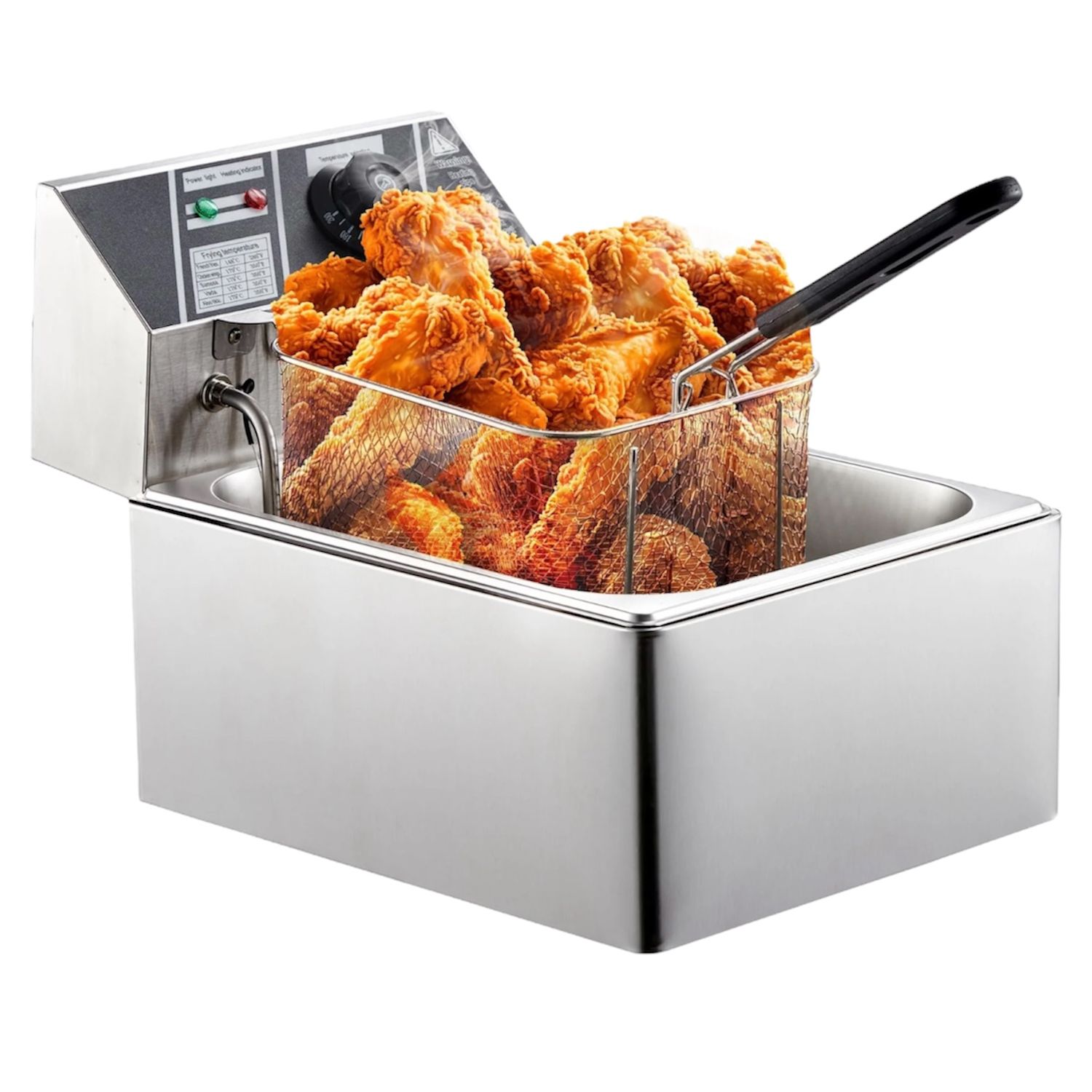 6L Electric Deep Fryer