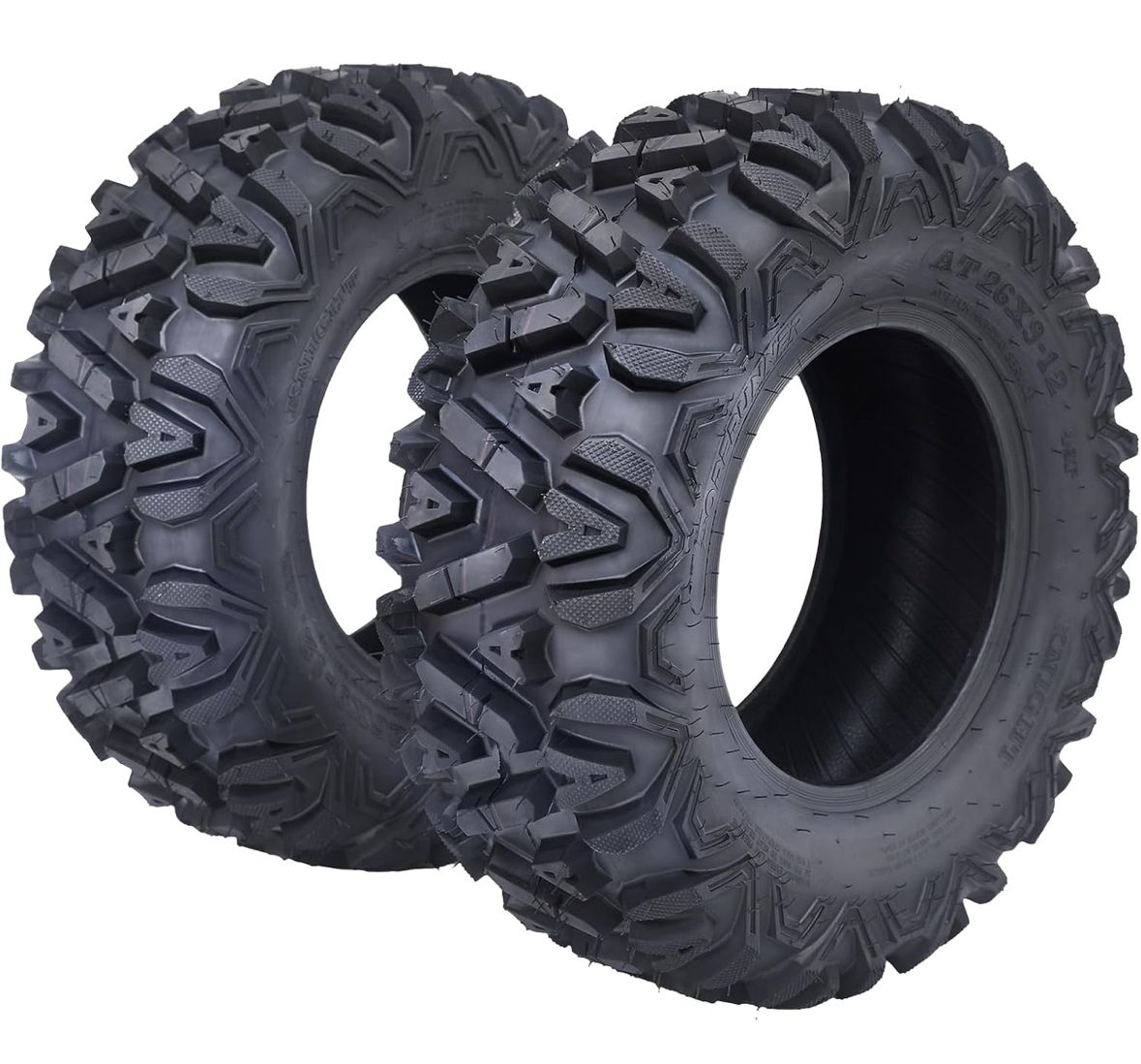 Tropow 25x10-12 ATV/UTV tires SET OF 2