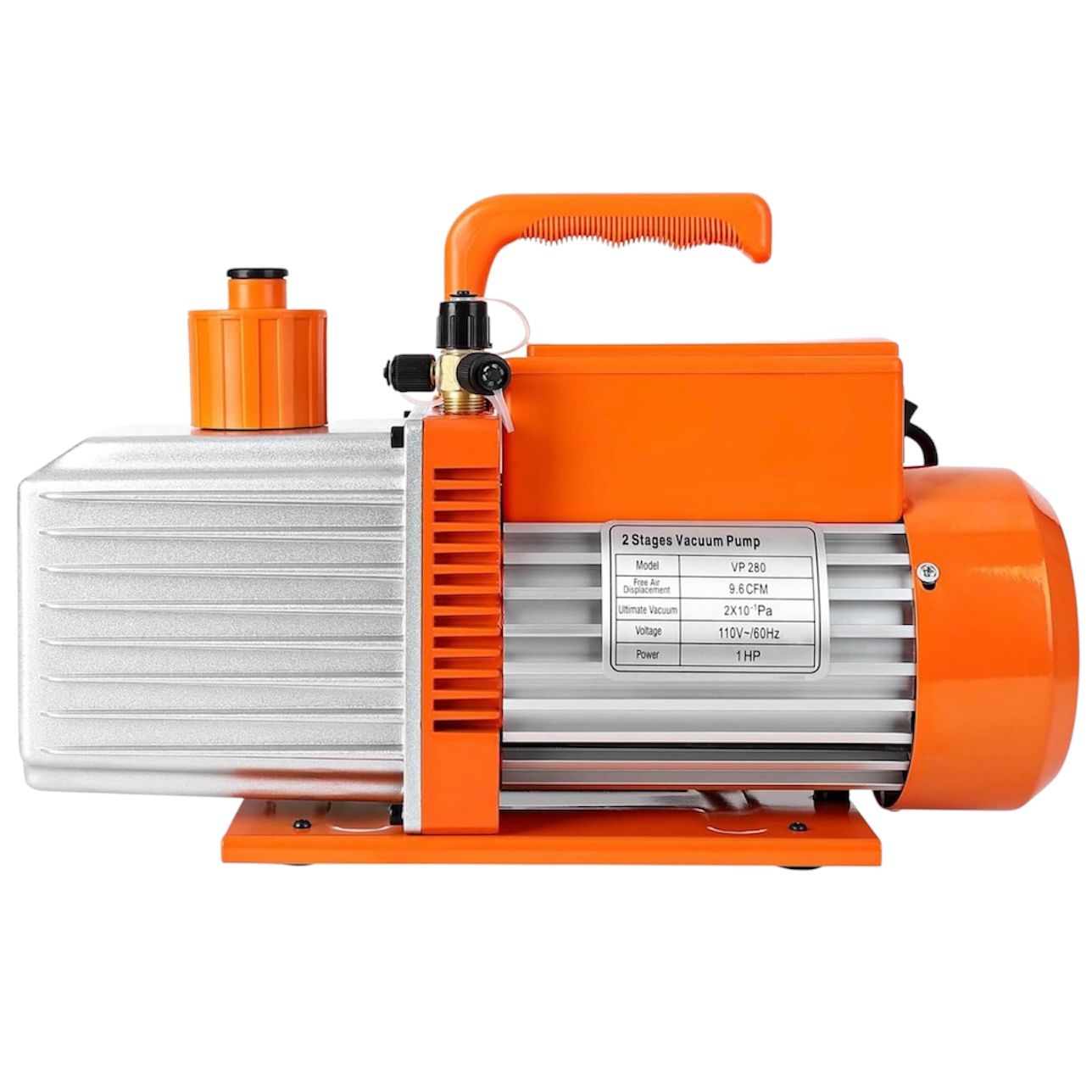 2 Stage Vacuum Pump 9.6CFM 1HP