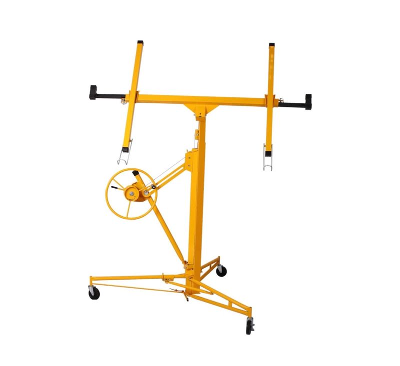 Drywall lift hoist