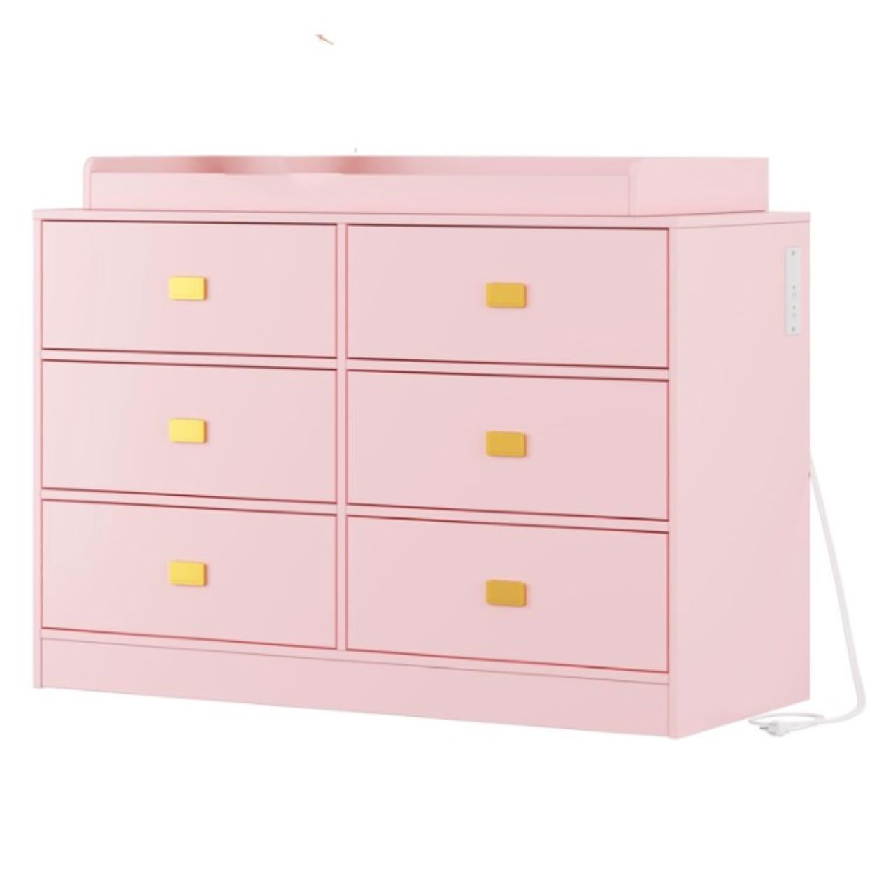 6 Drawer Baby Changing Table
