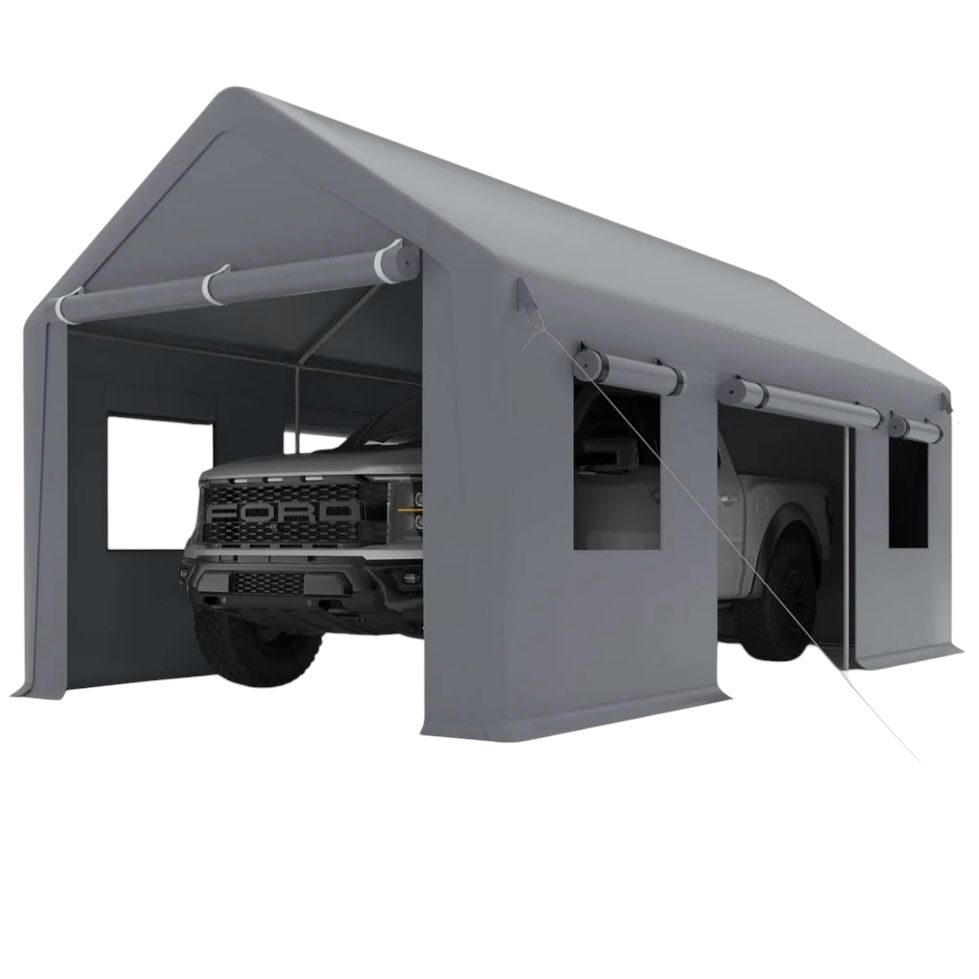 Garvee 13x20ft Heavy Duty Adjustable Canopy