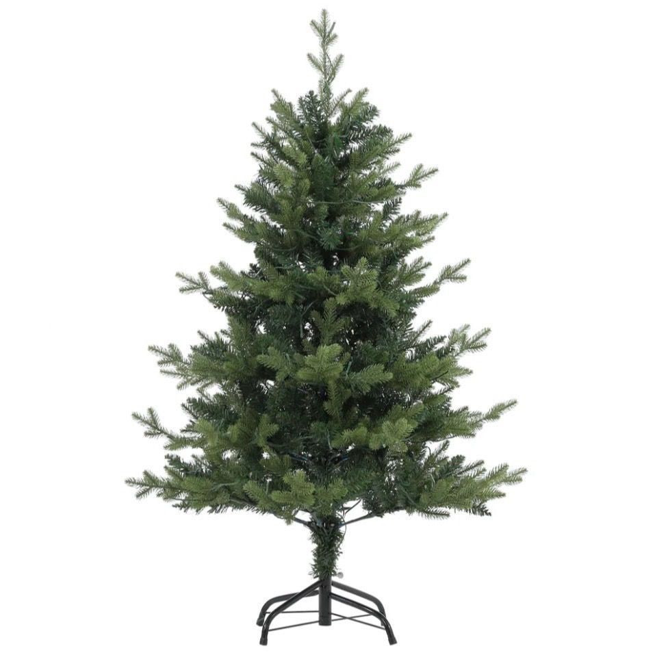 4ft Pre-Lit Christmas Tree