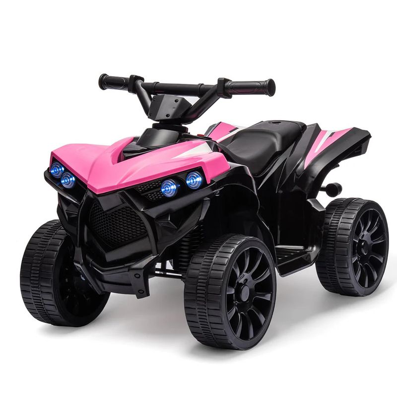 Kids 6V ATV Ride On Pink