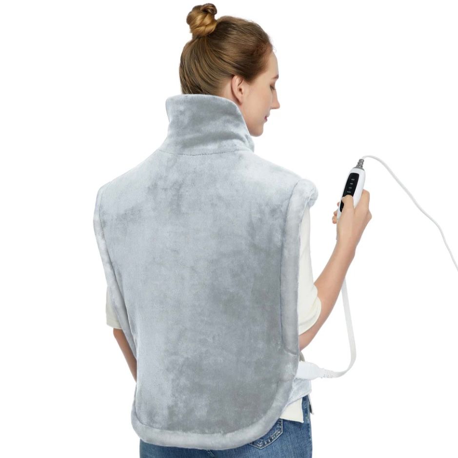 Caromio Large Velvet Heating Pad