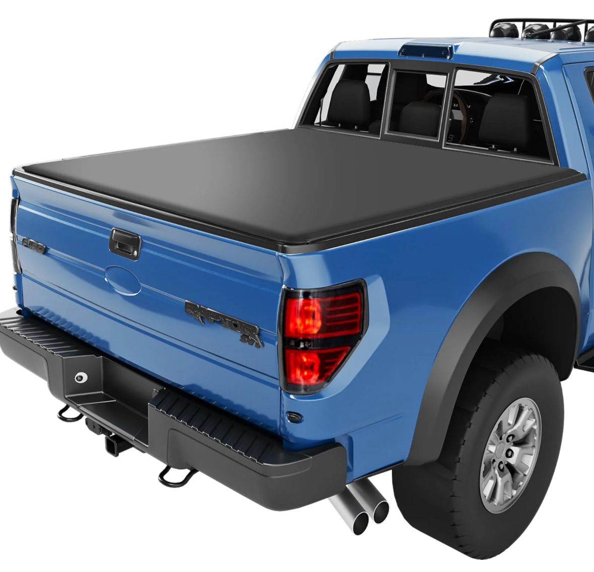 5.5 ft SOFT ROLL-UP bed cover FORD F-150 ‘04-‘23
