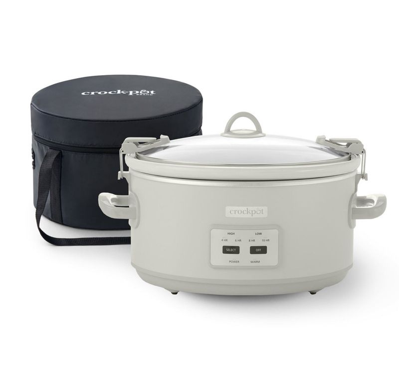 3 PIECE SLOW COOKER