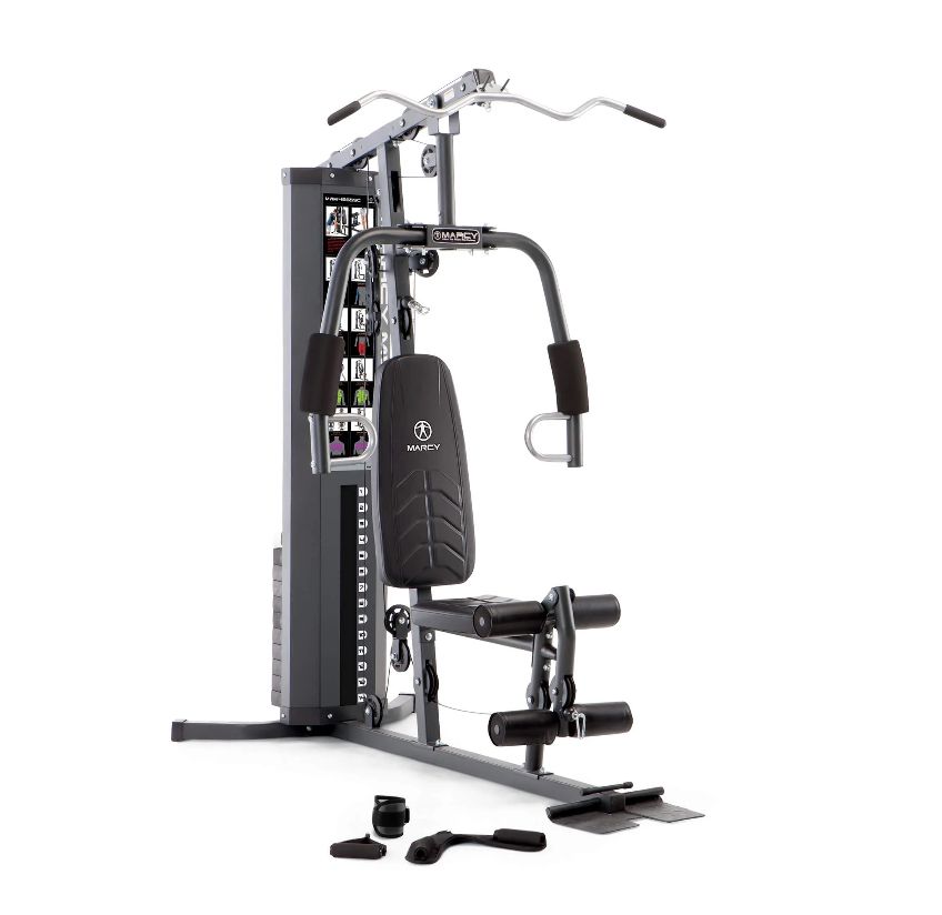 Marcy 150lb stack home gym 3 BOXES