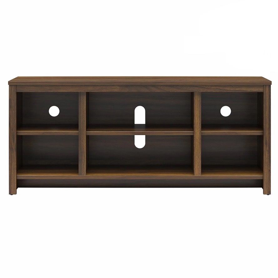 TV Stand for TVs up to 50", Canyon Walnut