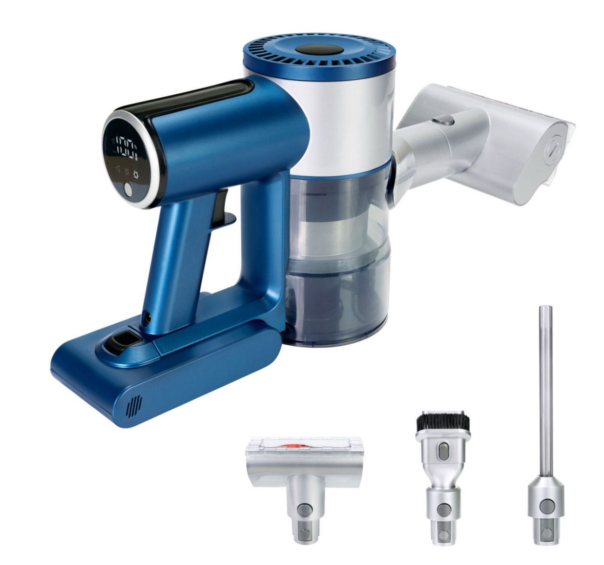 Cordless handheld vacuum