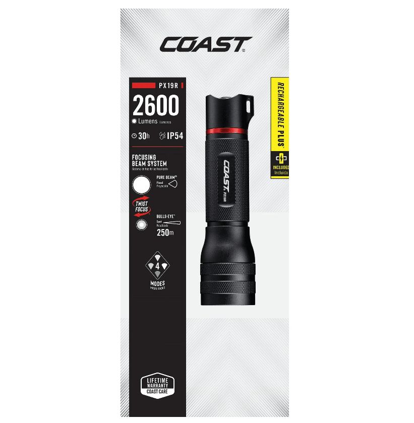 COASTPX19R 2600L Flash light