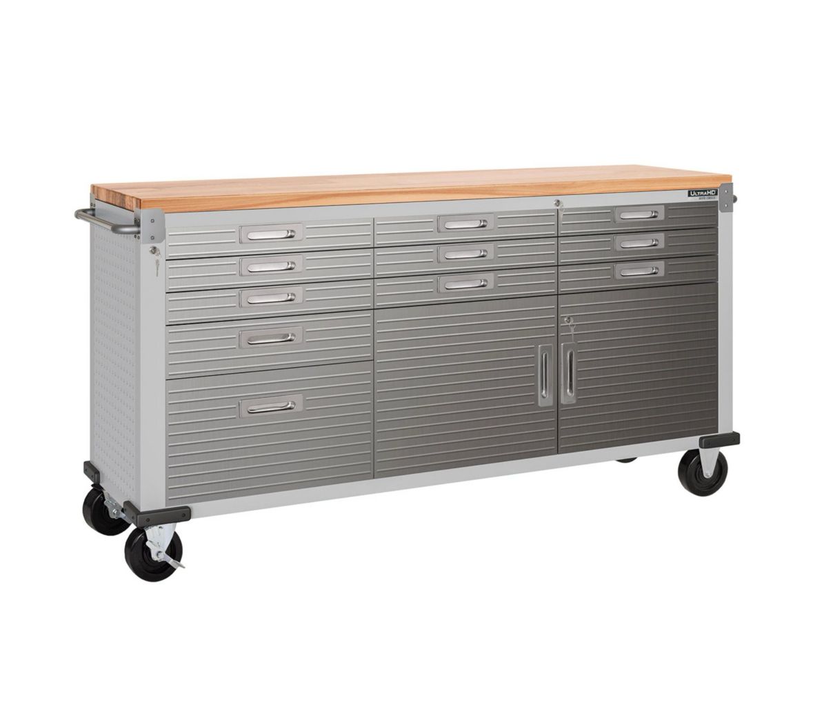 Ultra HD rolling cabinet ASSEMBLED