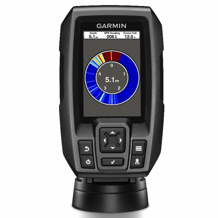 Garmin STRIKER 4 with Dual-Beam Transducer