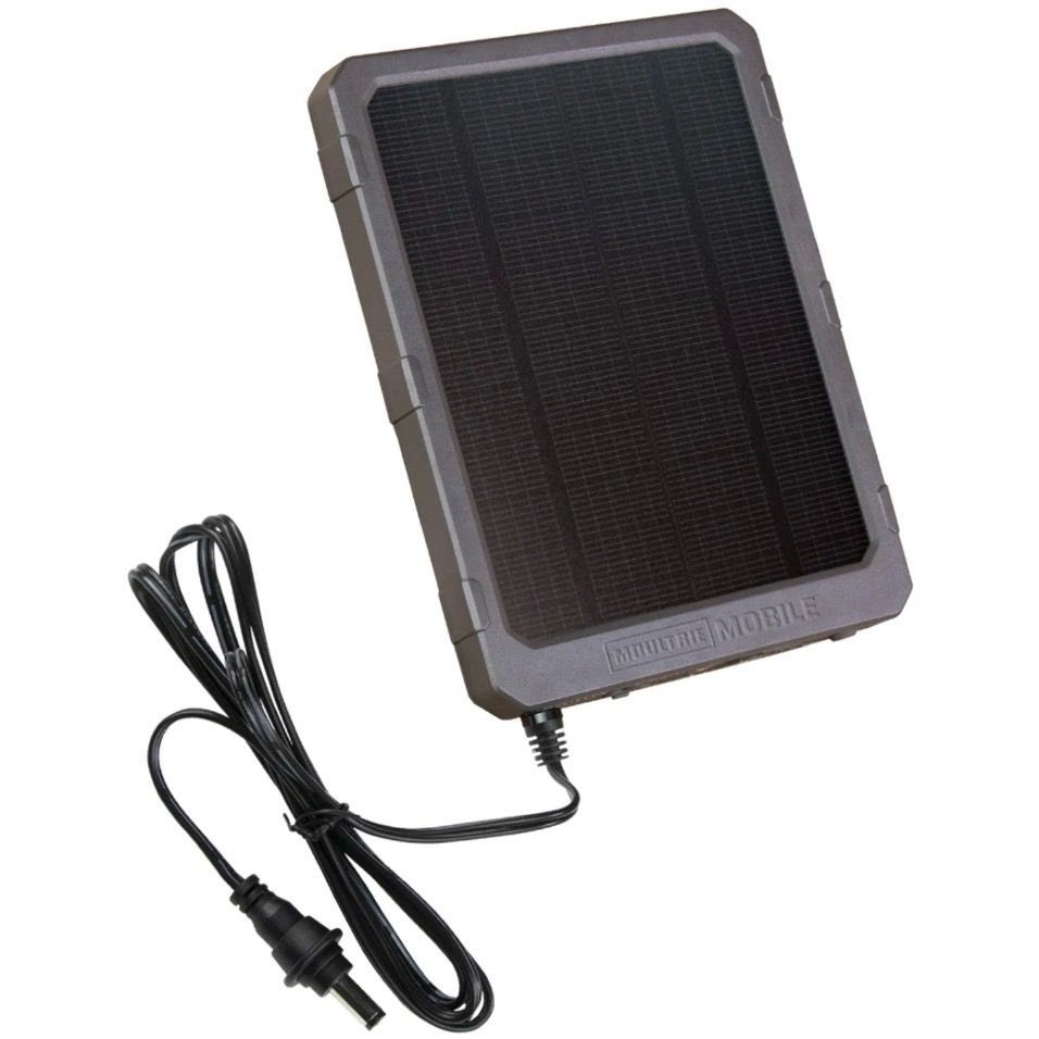 Moultrie Solar Battery Pack for Trail Cameras