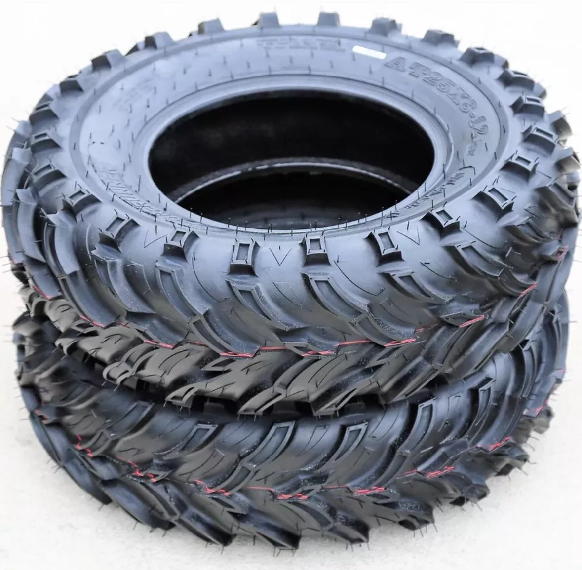 Forerunner mars ATV/UTV TIRES - SET OF 2 - 25x10-12