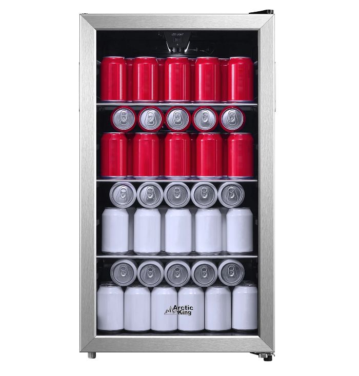 115 can beverage fridge - cooler