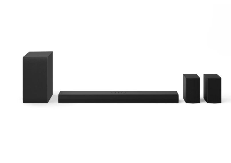 LG 5.1 ch. Soundbar with Dolby Audio and Rear Speakers - S55TR