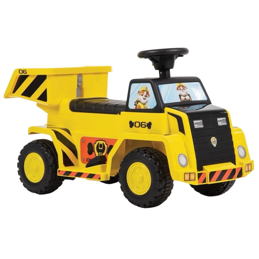 Huffy Paw Patrol Rubble 6V Ride-On Quad
