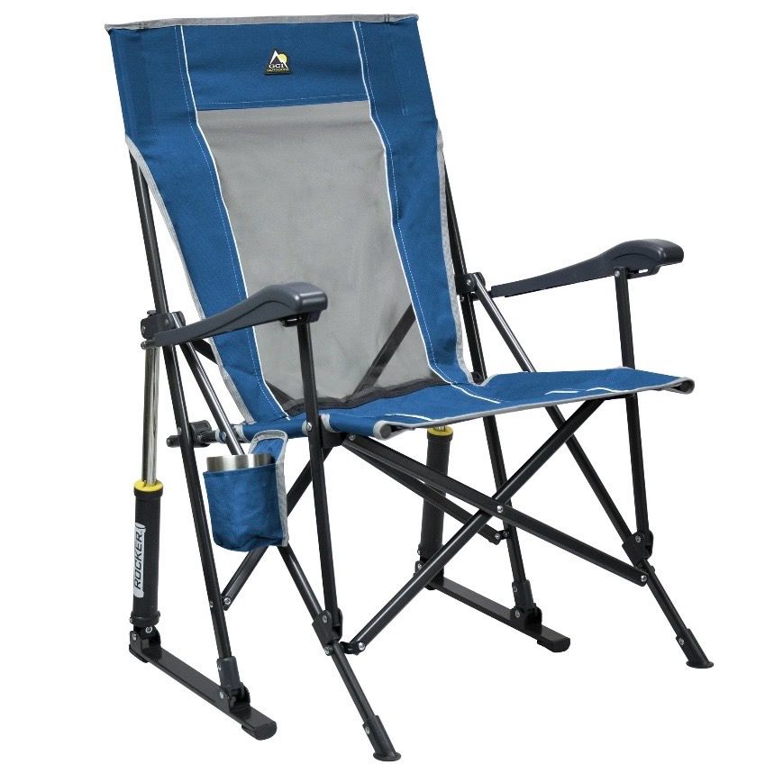 GCI Outdoor Foldable Rocking Camp Chair