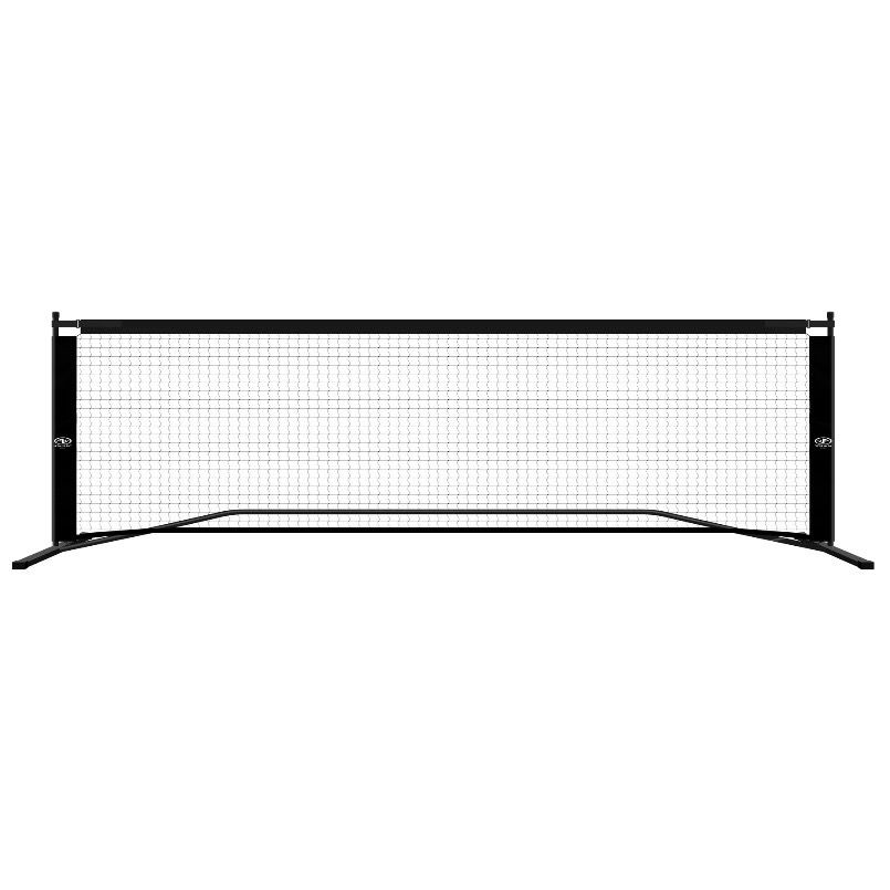 Easy Set Up Half-Court Portable Pickleball Net, 10ft