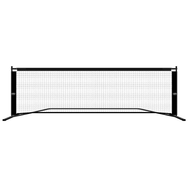 Easy Set Up Half-Court Portable Pickleball Net, 10ft