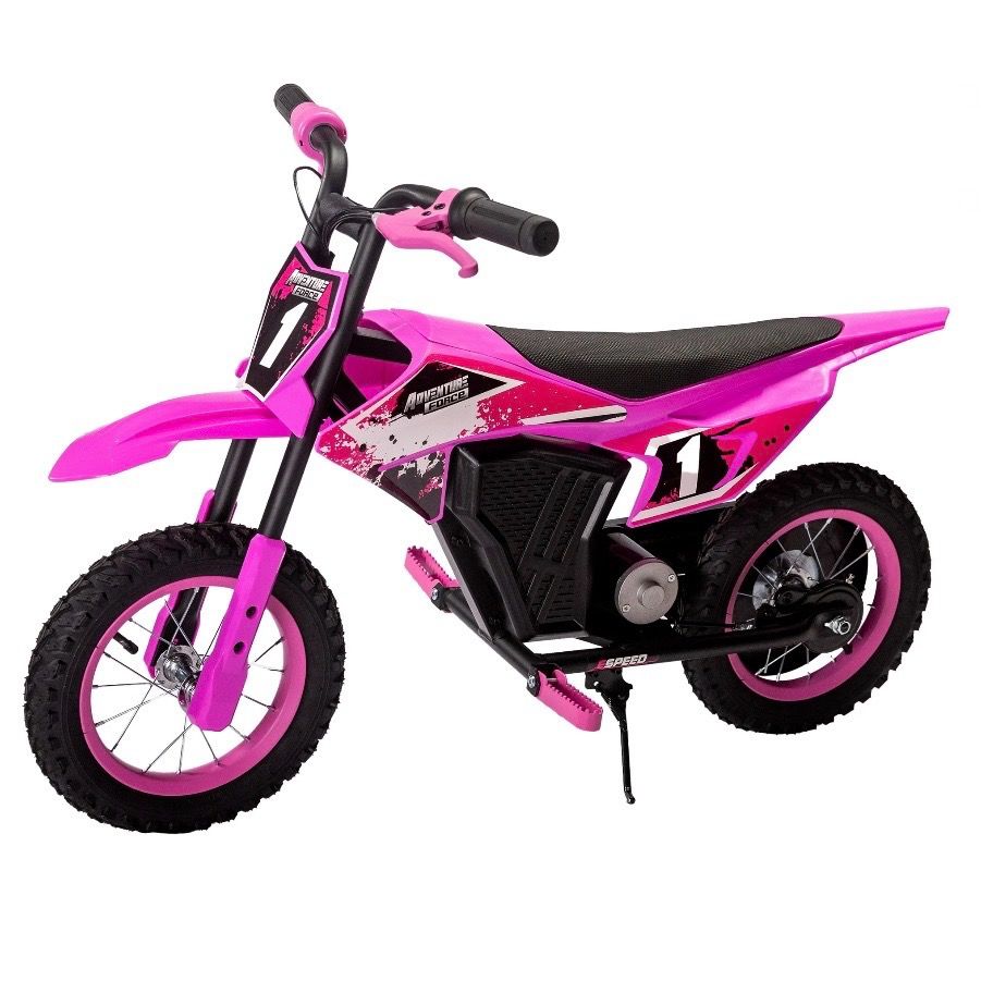Adventure Force 12V Electric Dirt Bike, Pink
