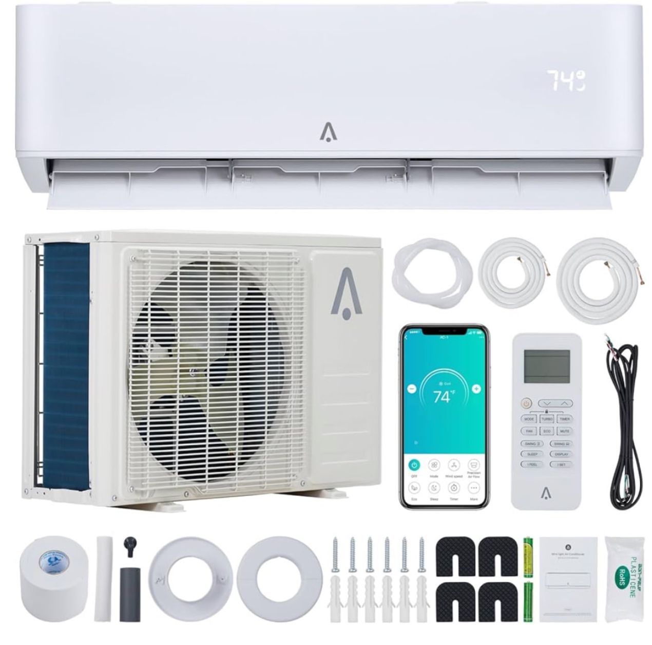 9000 BTU MINI SPLIT