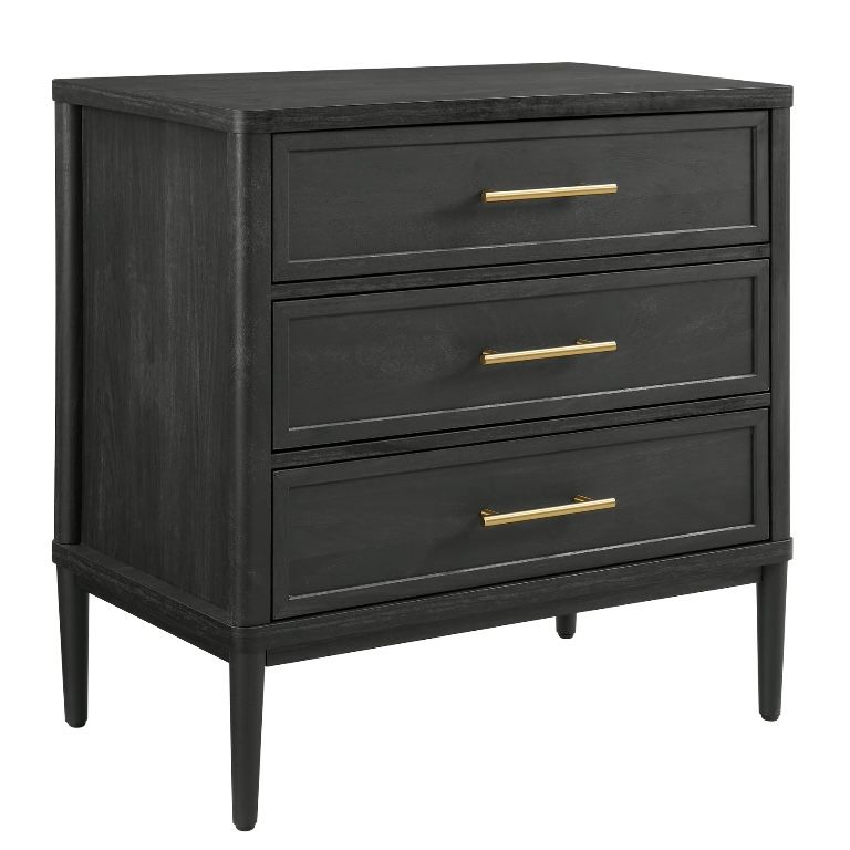 Oaklee 3 Drawer Nightstand with USB