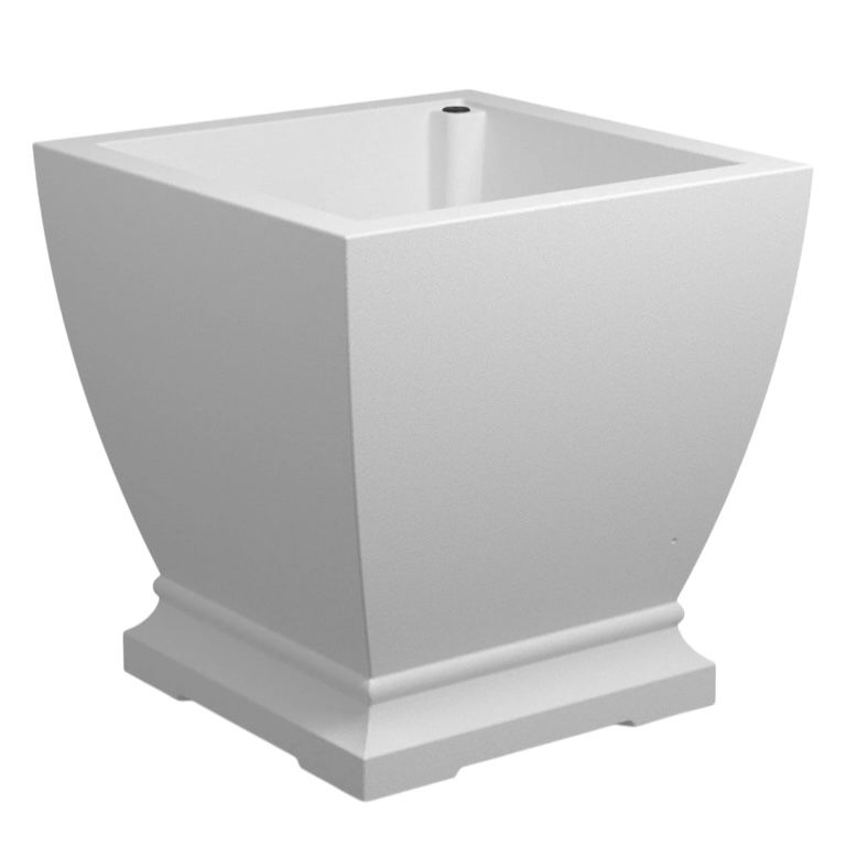 Acadia 20” Square Self-Watering Planter