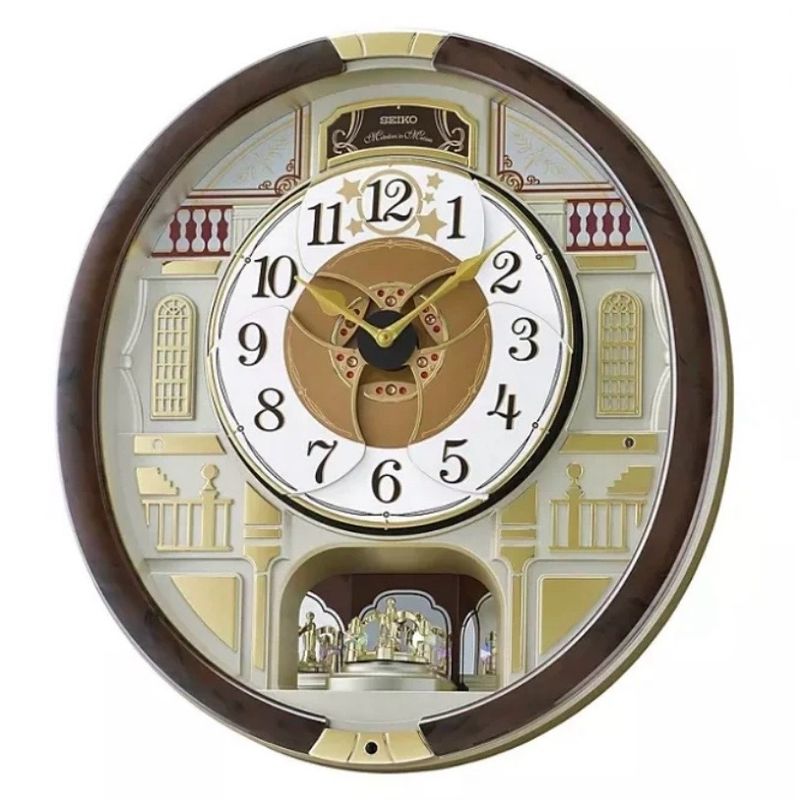 Seiko Melodies in Motion 2024 Musical Wall Clock