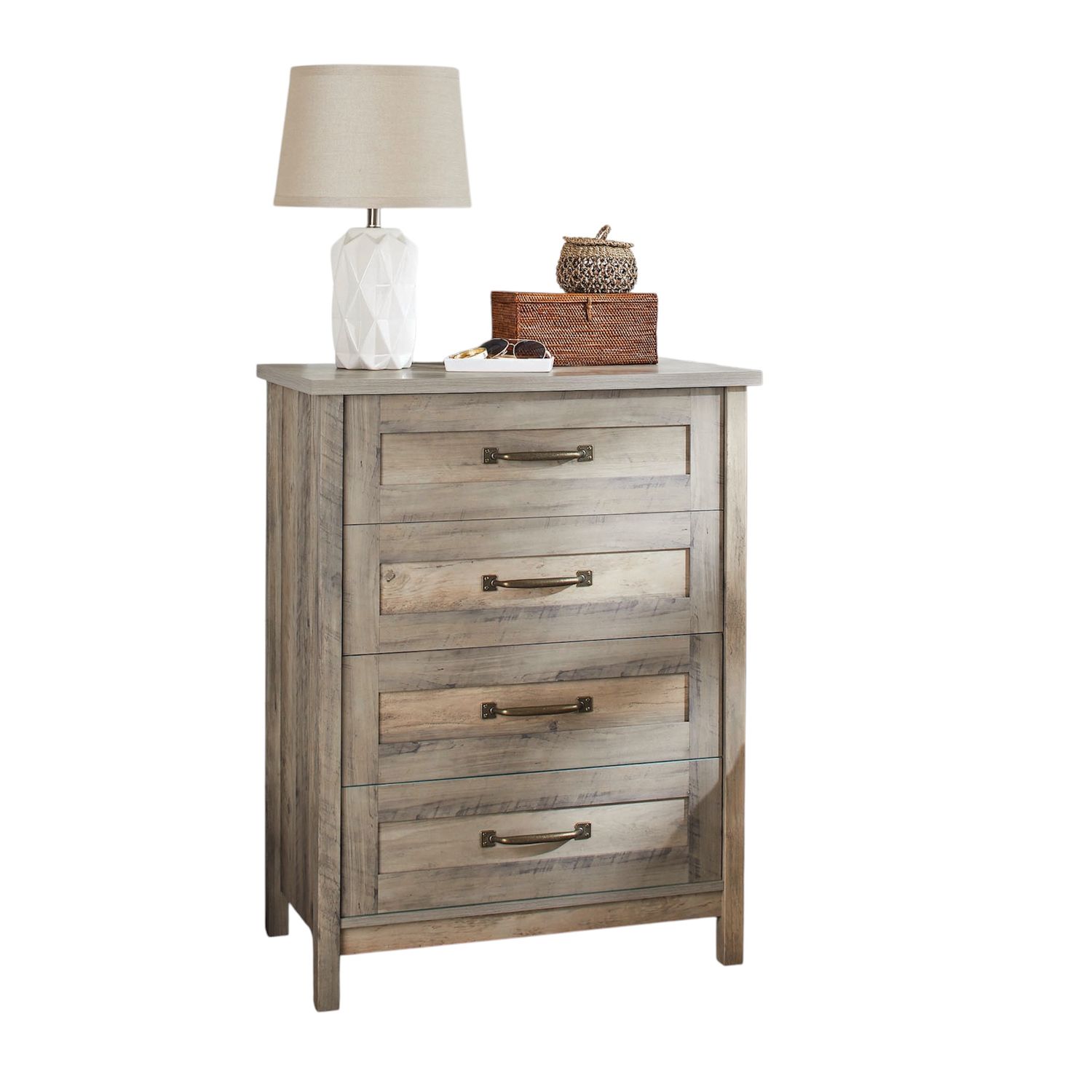 Modern Farmhouse 4-Drawer Chest