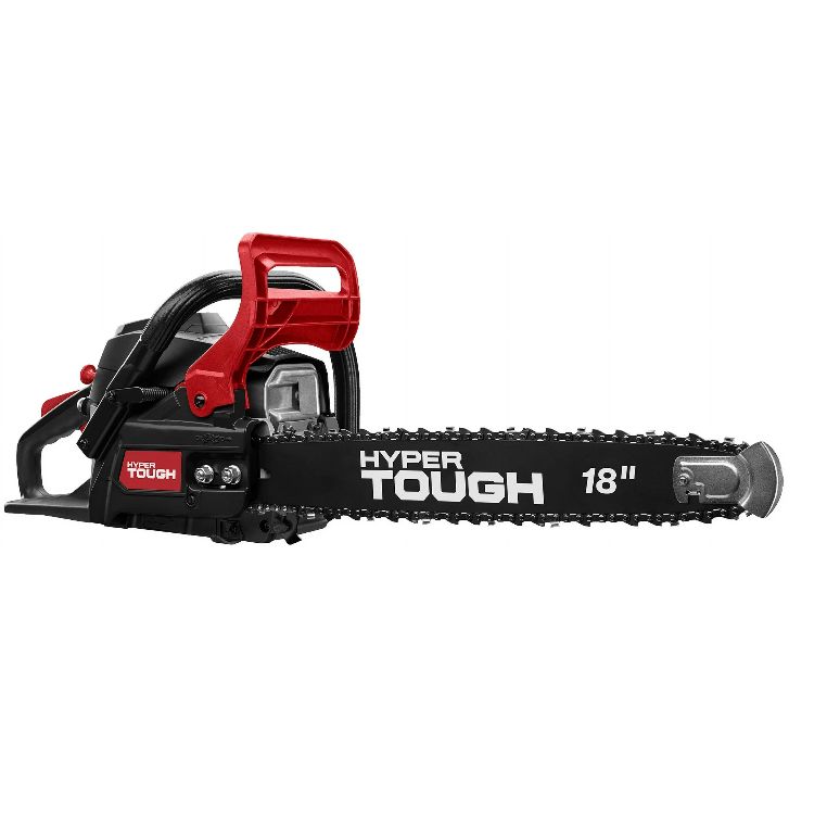 18” hyper tough chainsaw