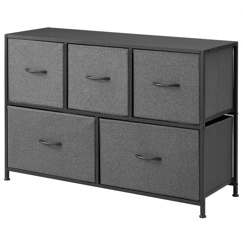 Mainstays 5 Drawer Fabric Storage Dresser