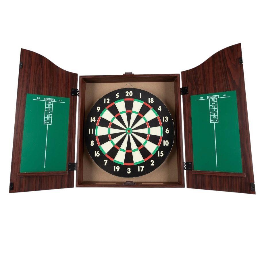 Dart Board Cabinet Set - Adult Game