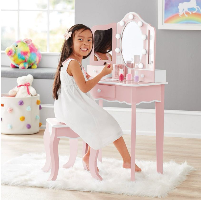 VANITY PLAYSET with lights