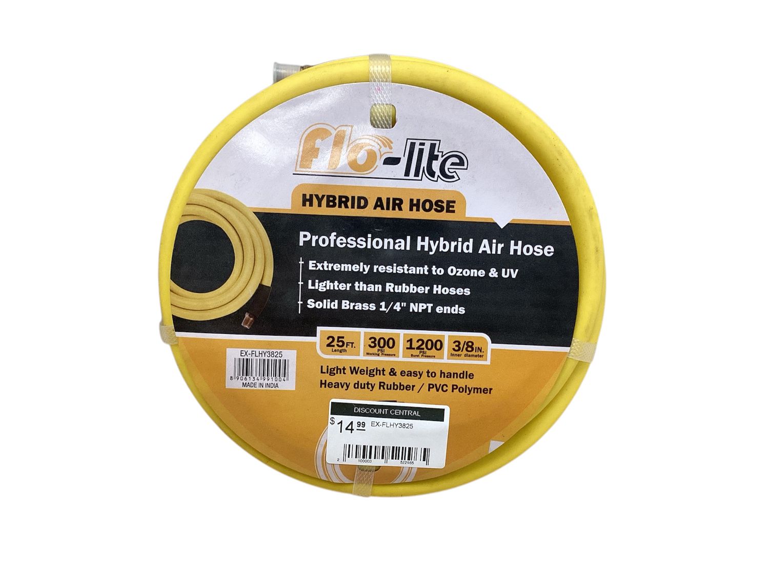 3/8” x 25’ Air Hose